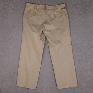 Cabela's Pants Mens 38x29.5 Brown Khaki Tan Chino Outdoors Work Casual Hiking‎